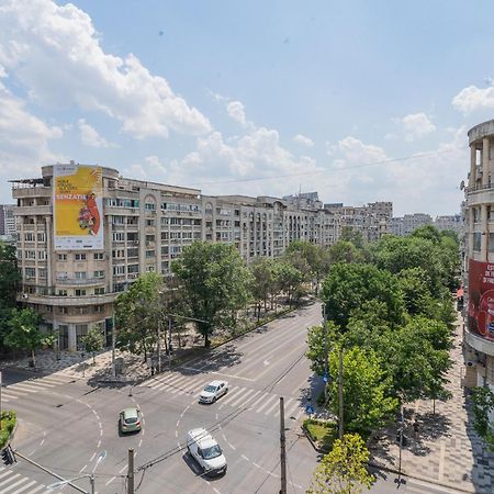 布加勒斯特Luxury 2Br On Decebal Avenue公寓 外观 照片