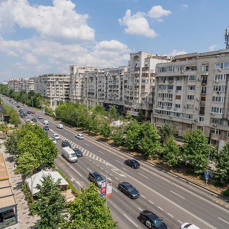 布加勒斯特Luxury 2Br On Decebal Avenue公寓 外观 照片
