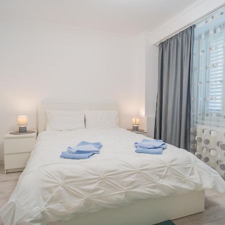 布加勒斯特Luxury 2Br On Decebal Avenue公寓 外观 照片