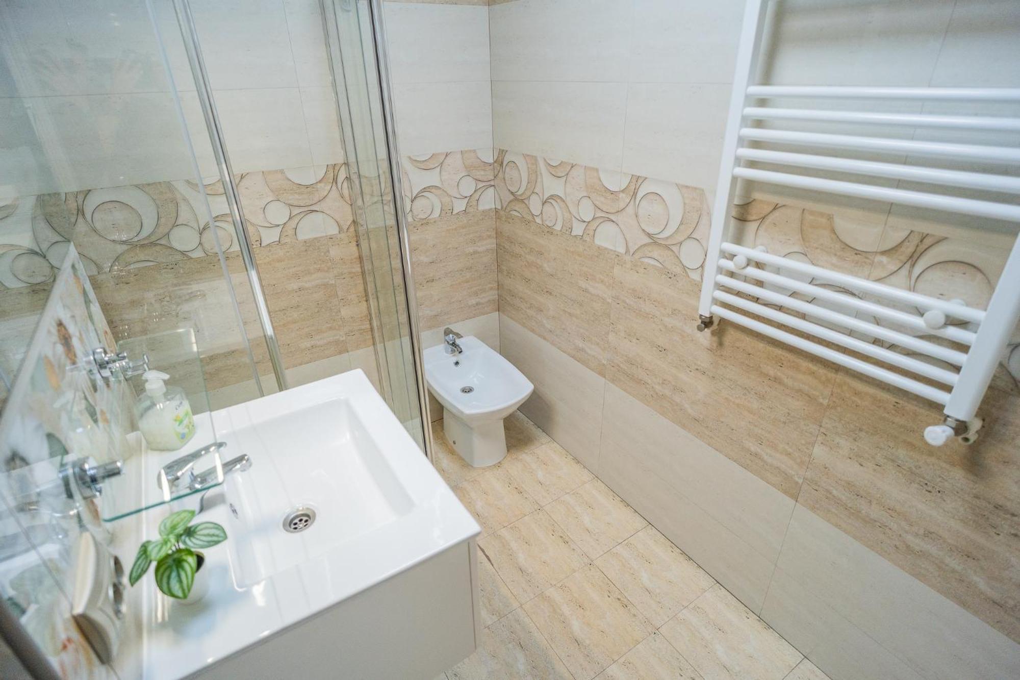 布加勒斯特Luxury 2Br On Decebal Avenue公寓 外观 照片