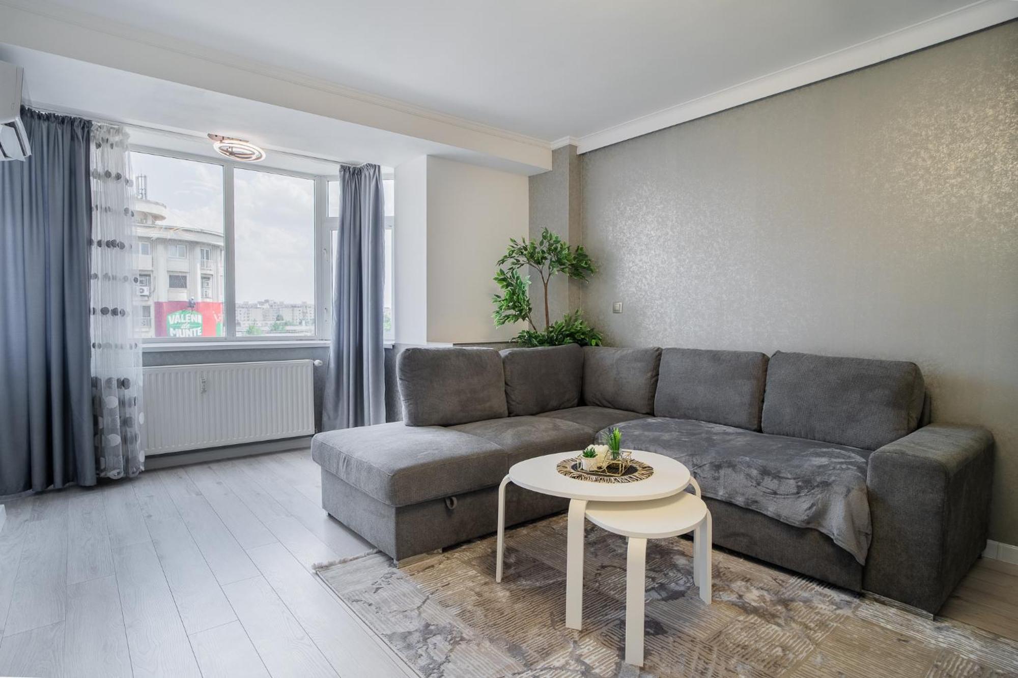 布加勒斯特Luxury 2Br On Decebal Avenue公寓 外观 照片
