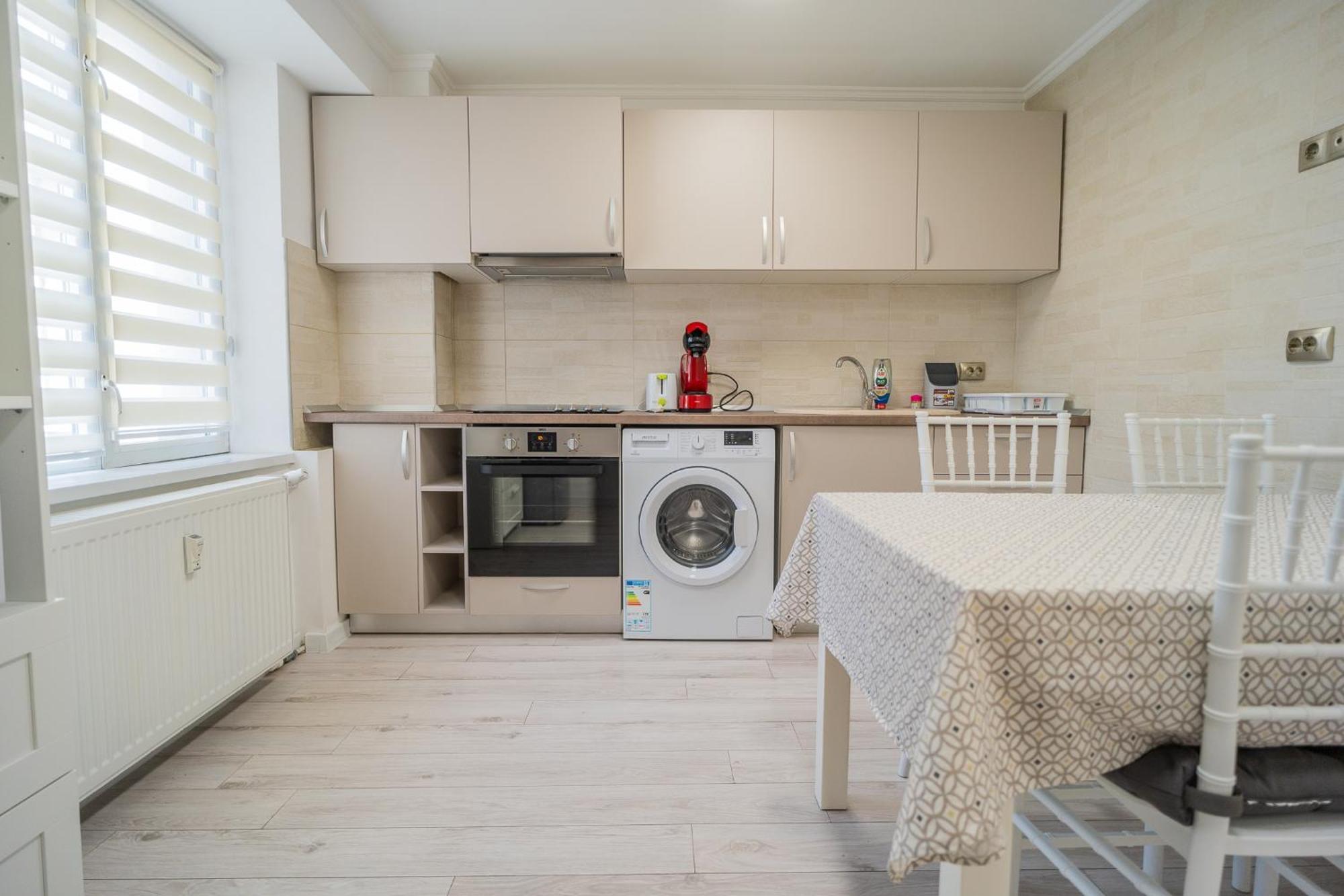 布加勒斯特Luxury 2Br On Decebal Avenue公寓 外观 照片