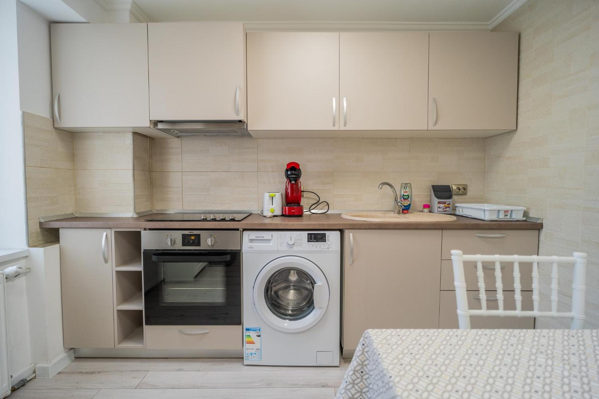 布加勒斯特Luxury 2Br On Decebal Avenue公寓 外观 照片