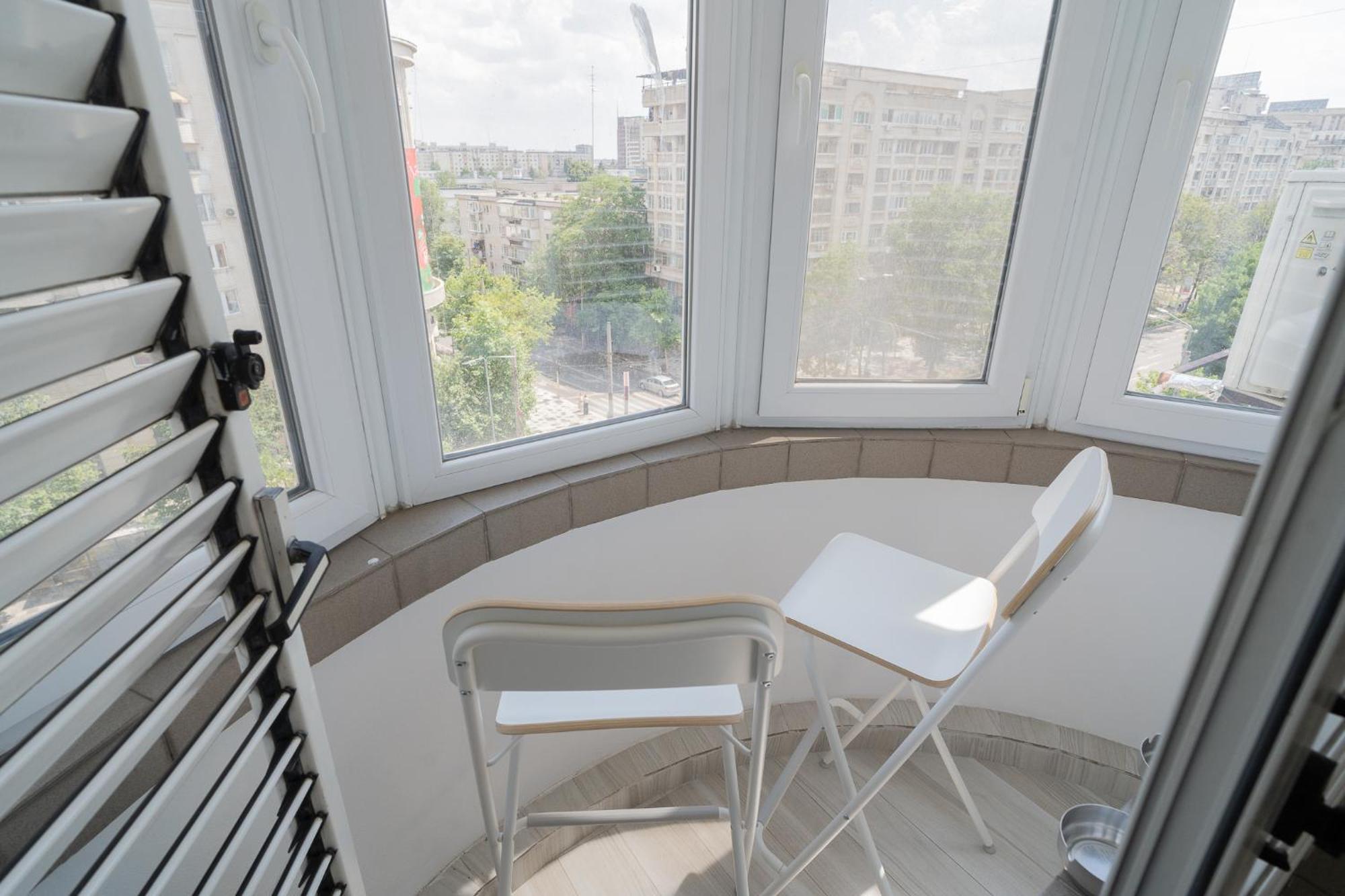 布加勒斯特Luxury 2Br On Decebal Avenue公寓 外观 照片