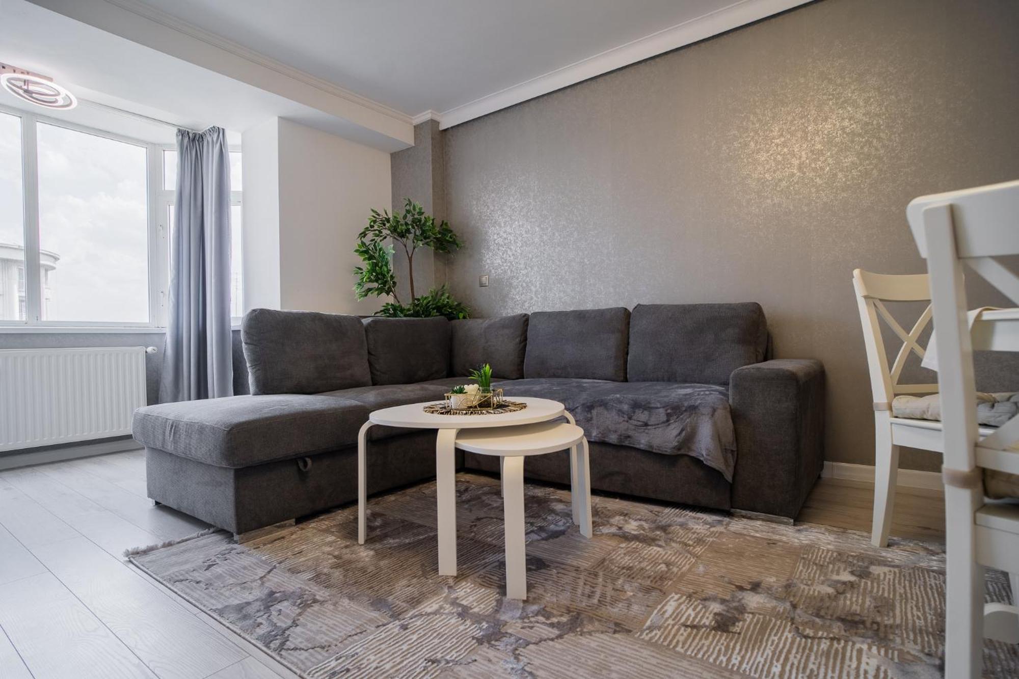 布加勒斯特Luxury 2Br On Decebal Avenue公寓 外观 照片