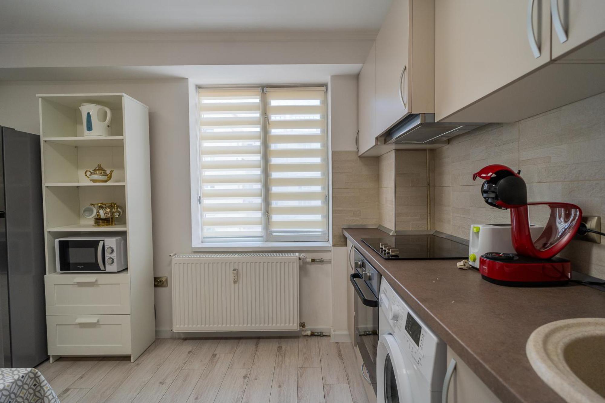 布加勒斯特Luxury 2Br On Decebal Avenue公寓 外观 照片