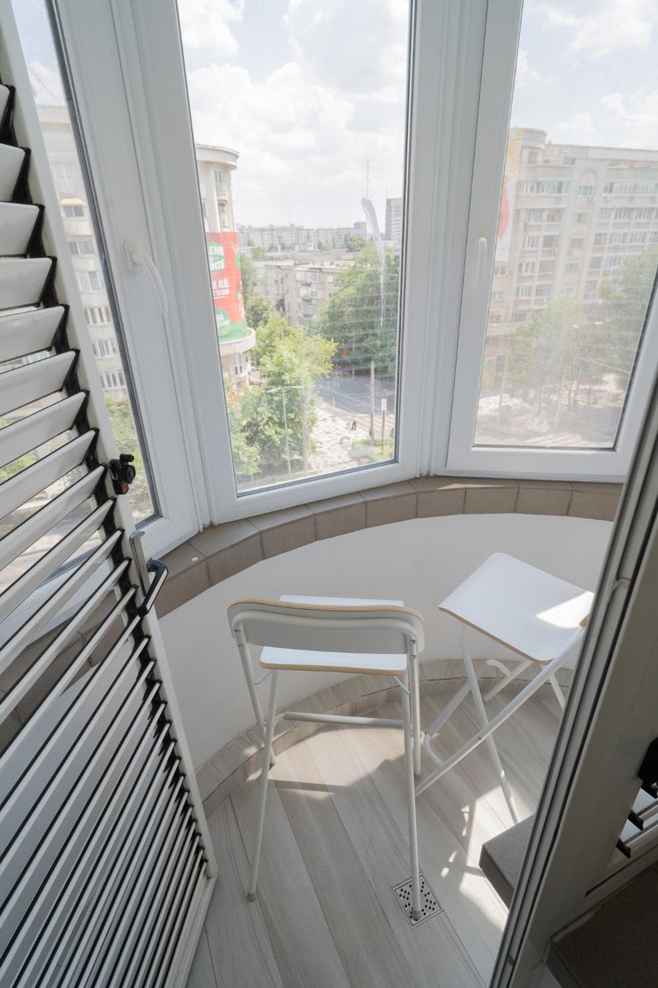 布加勒斯特Luxury 2Br On Decebal Avenue公寓 外观 照片