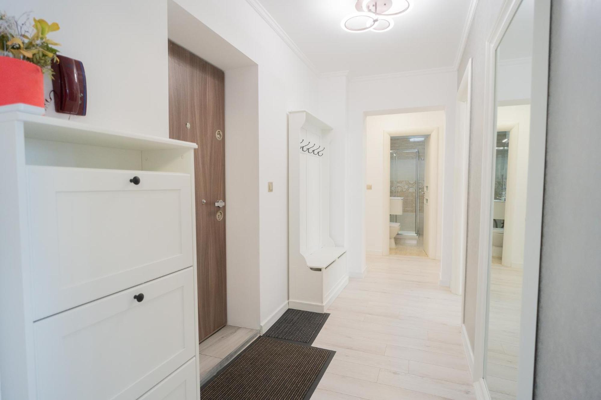 布加勒斯特Luxury 2Br On Decebal Avenue公寓 外观 照片