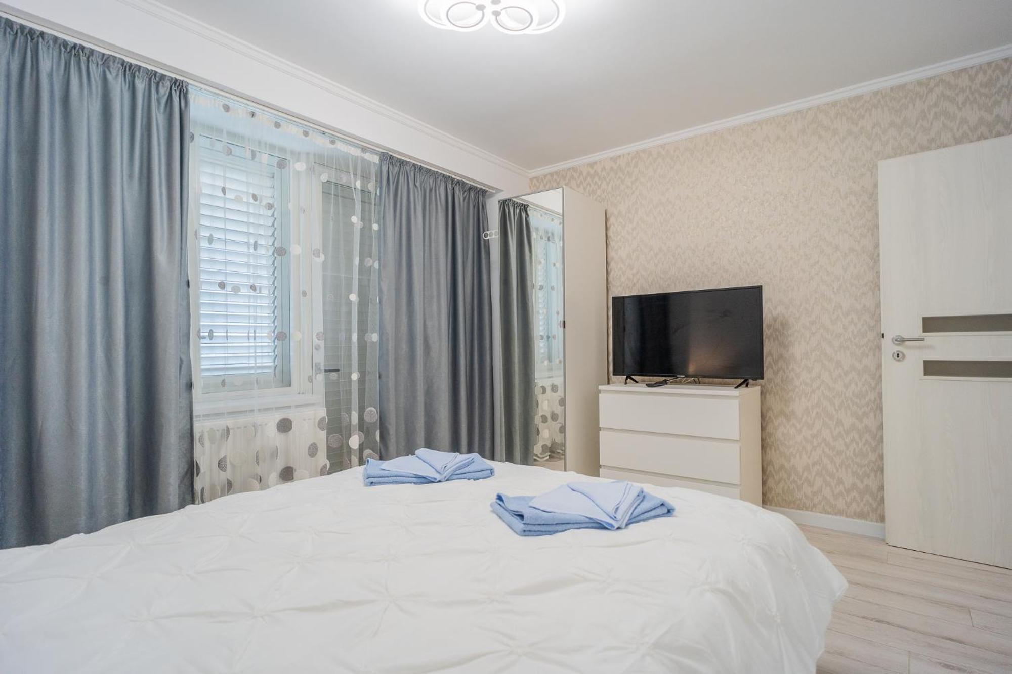 布加勒斯特Luxury 2Br On Decebal Avenue公寓 外观 照片