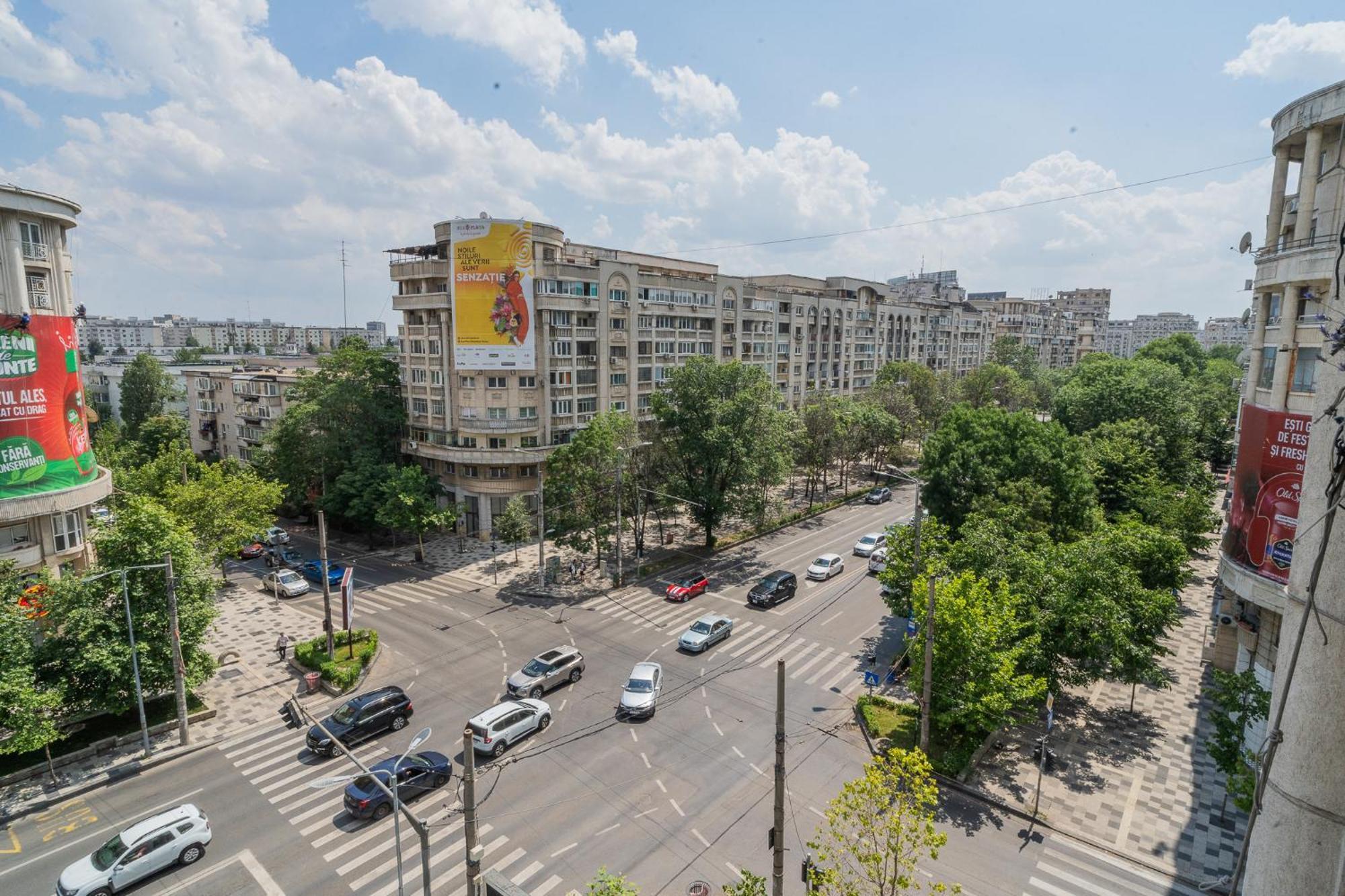 布加勒斯特Luxury 2Br On Decebal Avenue公寓 外观 照片