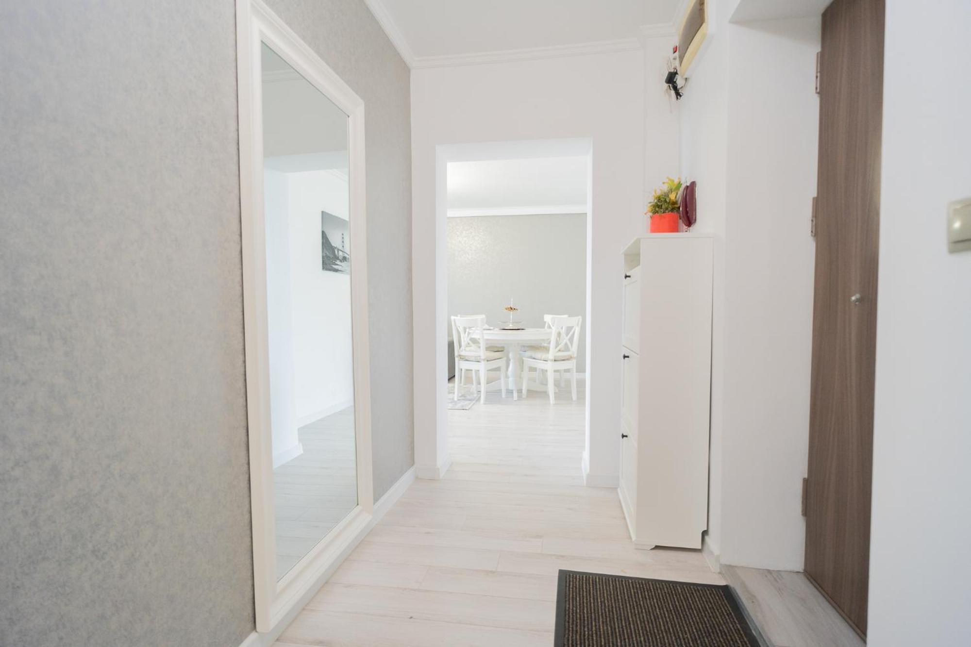 布加勒斯特Luxury 2Br On Decebal Avenue公寓 外观 照片