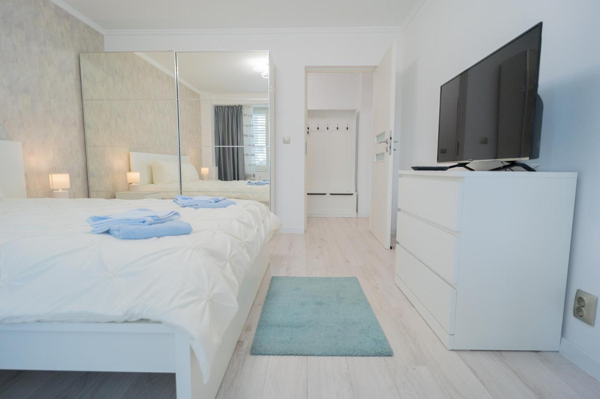 布加勒斯特Luxury 2Br On Decebal Avenue公寓 外观 照片
