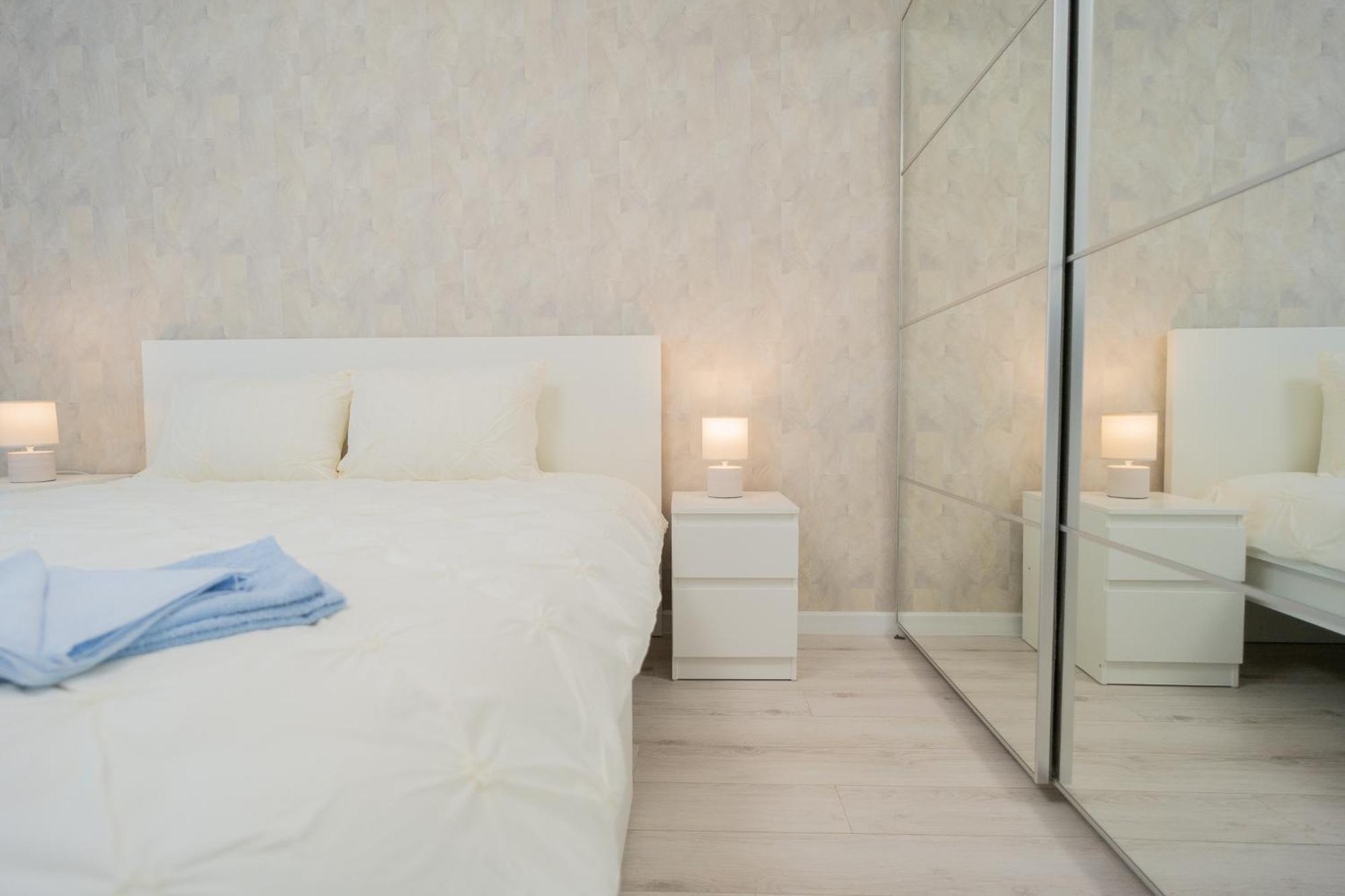 布加勒斯特Luxury 2Br On Decebal Avenue公寓 外观 照片