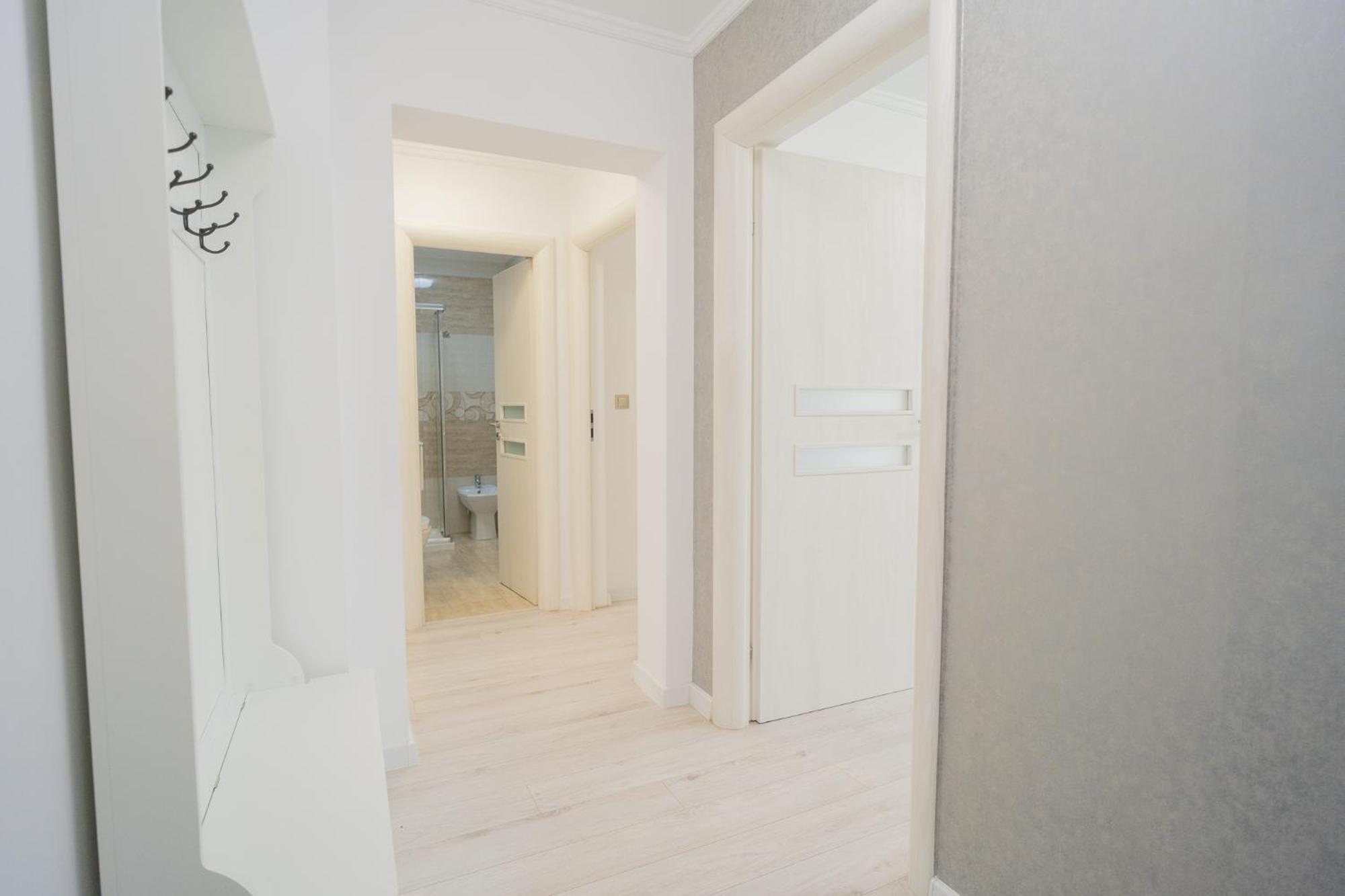 布加勒斯特Luxury 2Br On Decebal Avenue公寓 外观 照片