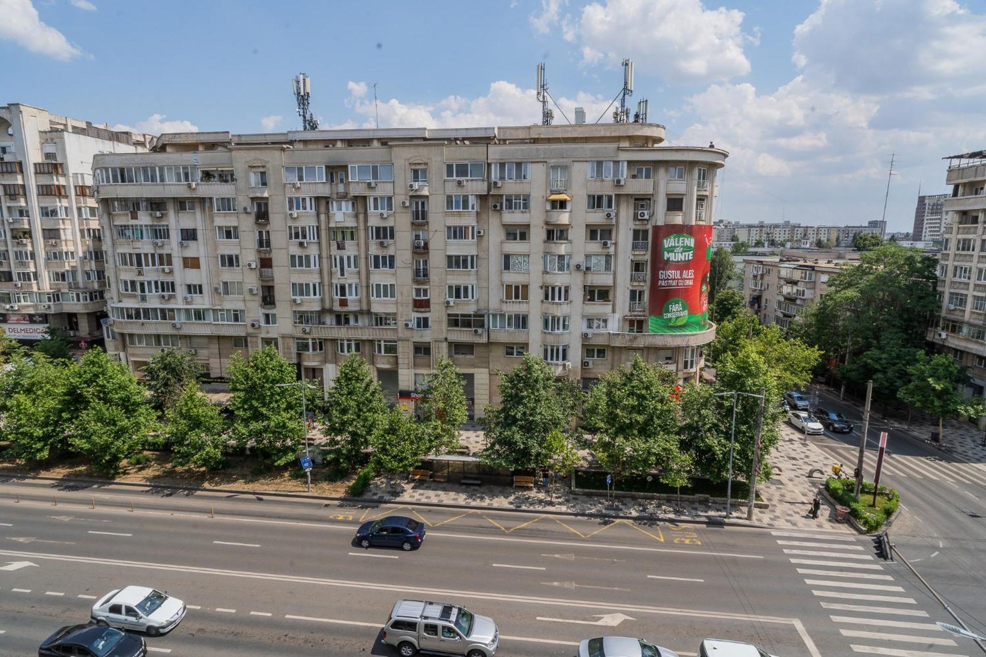 布加勒斯特Luxury 2Br On Decebal Avenue公寓 外观 照片