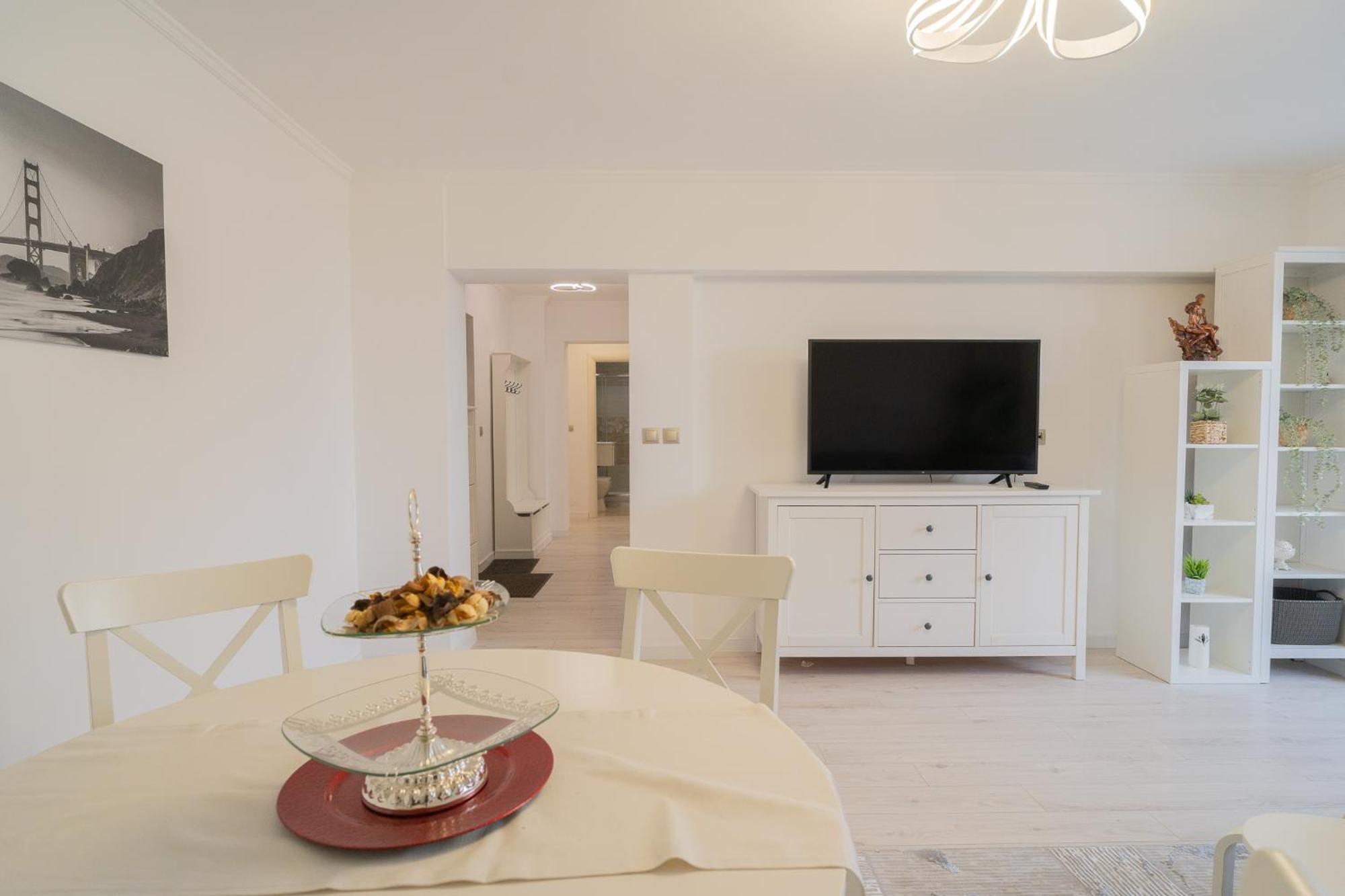 布加勒斯特Luxury 2Br On Decebal Avenue公寓 外观 照片
